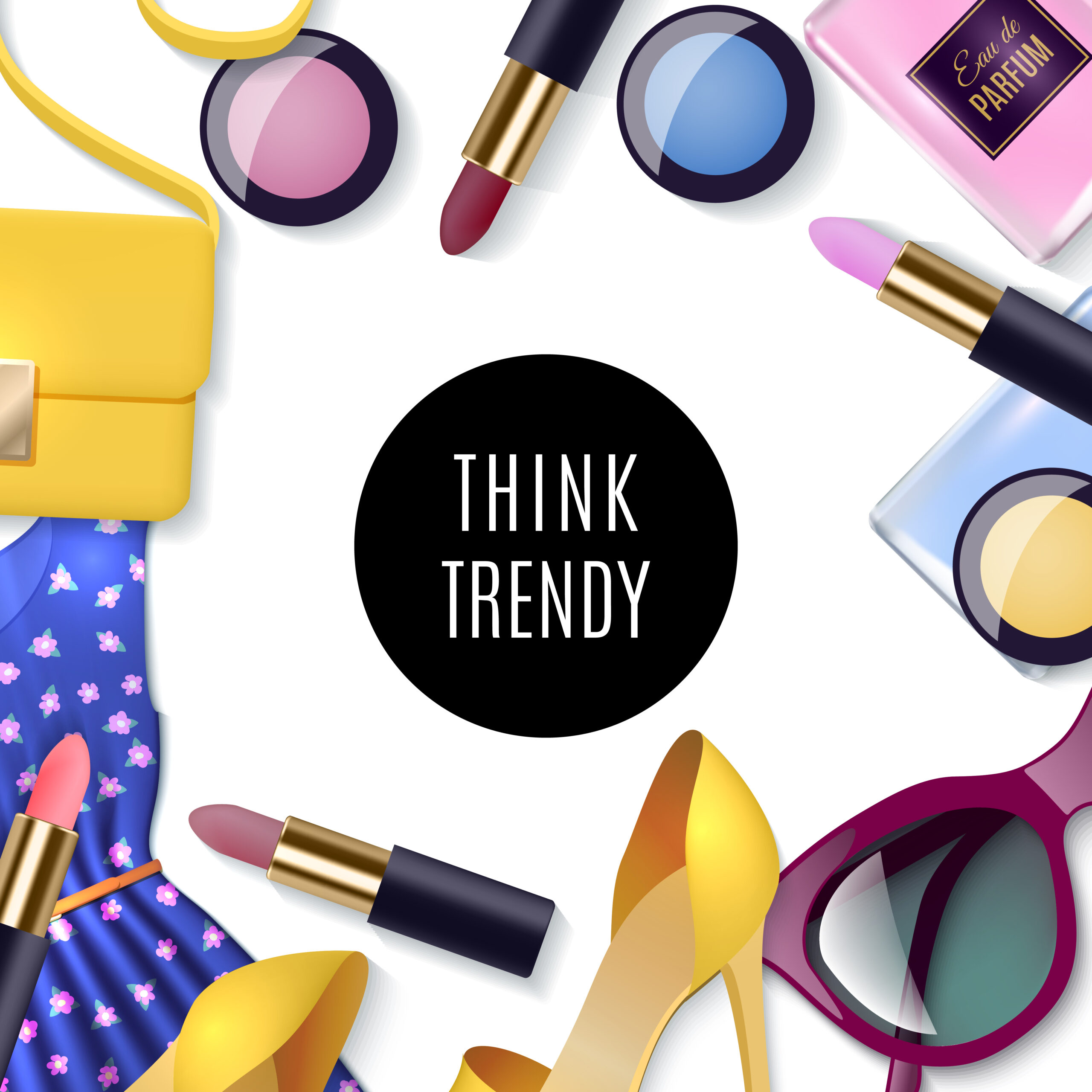 Jewelry and Makeup